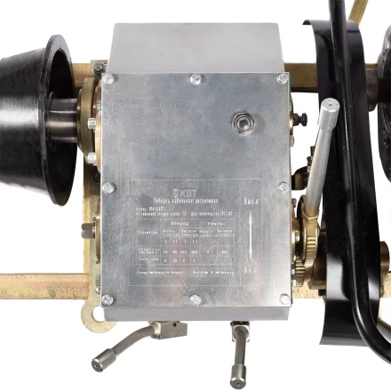 Лебедка тяговая автономная КВТ ЛТА-5 с бензиновым приводом, 5 т (88397) купить в Тобольске