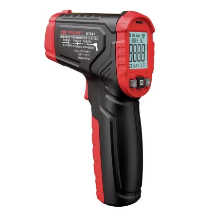 Лазерный бесконтактный цифровой пирометр КВТ KT 641B до 600°C (87245) купить в Тобольске