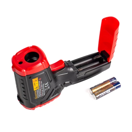 Лазерный бесконтактный цифровой пирометр КВТ KT 641B до 600°C (87245) купить в Тобольске