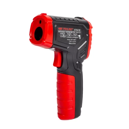 Лазерный бесконтактный цифровой пирометр КВТ KT 641B до 600°C (87245) купить в Тобольске