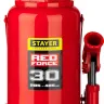Домкрат гидравлический бутылочный "RED FORCE", 30т, 285-465 мм, STAYER 43160-30 43160-30_z01 купить в Тобольске
