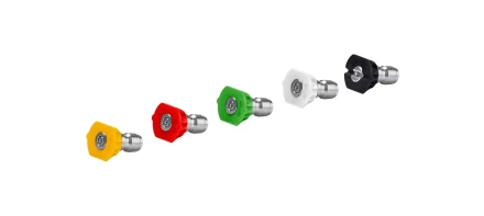 ЗУБР для пистолета МИГ-280, комплект цветных насадок 5 шт (70408-280) купить в Тобольске