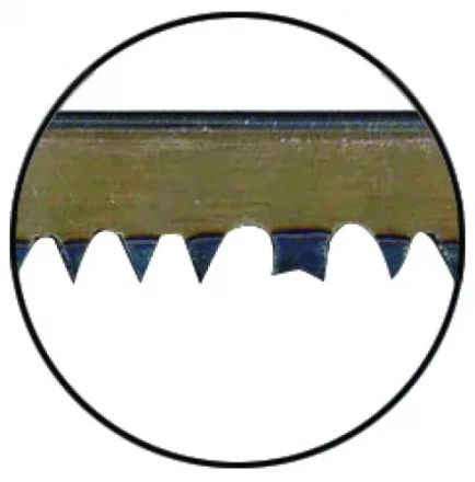 Полотно для лучковой пилы 610 мм по сырому дереву 9842 купить в Тобольске