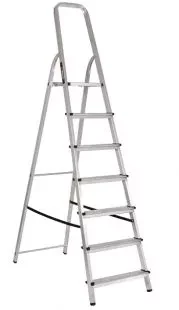 Стремянка алюминиевая СА 1х7 Вихрь купить в Тобольске