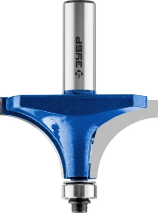 ЗУБР 57.1 x 29 мм, радиус 22 мм, фреза кромочная калевочная №1, Профессионал (28701-57.1) купить в Тобольске