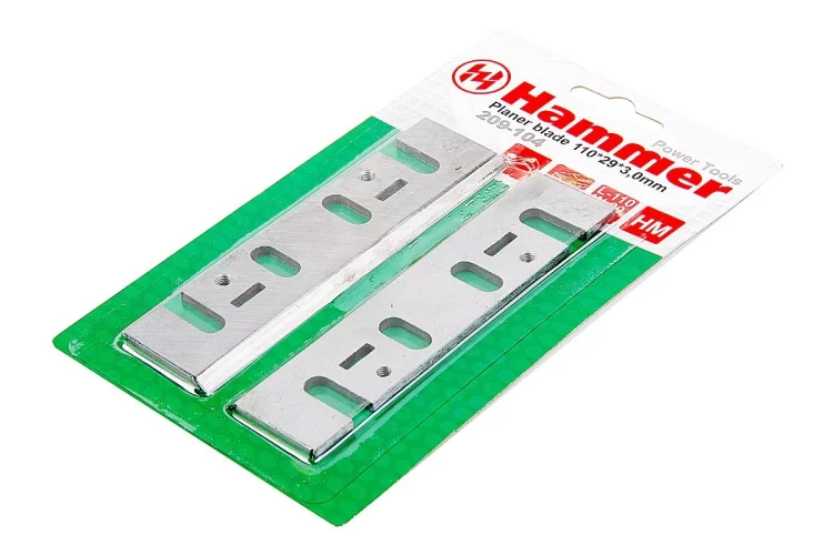 Ножи для рубанка HAMMER 110мм (Flex 209-104) купить в Тобольске