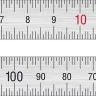 ЗУБР Про-15, длина 0.15 м, усиленная нержавеющая линейка, Профессионал (34280-015) купить в Тобольске