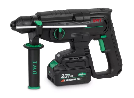 Бесщеточный аккумуляторный перфоратор DWT ABHP-20-26D-4C2 BMC купить в Тобольске