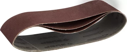 Лента шлифовальная бесконечная ЗУБР &quot;МАСТЕР&quot; на тканевой основе, для ЛШМ, P150, 75х457мм, 3шт 35541-150 купить в Тобольске