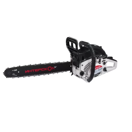 Пила цепная бензиномоторная ИНТЕРСКОЛ ПЦБ-18/45Л купить в Тобольске