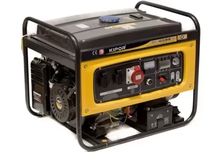 Электростанция бензиновая KIPOR KGE6500E3 купить в Тобольске