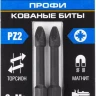 ЗУБР PZ2, 2 шт, 50 мм, ударные биты, Профессионал (26023-2-50-S2) купить в Тобольске