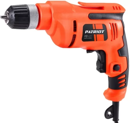 Дрель электрическая FD 420 PATRIOT купить в Тобольске