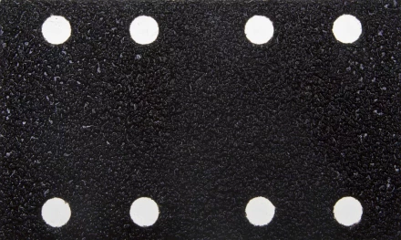 Лист шлиф. универс. URAGAN &quot;Оптимал. для тверд. пород дерева&quot; 8 отв. по линии, на липучке, для ПШМ, P40, 80х133мм, 10шт 907-22111-040-10 купить в Тобольске