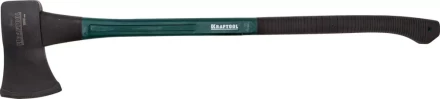 Топор KRAFTOOL &quot;EXPERT&quot; универс, для рубки и раскал древесины, с эргоном двухкомп фибергласс рукояткой, 900мм, 2,0кг 20651-20 купить в Тобольске
