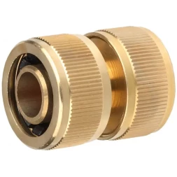 Муфта GRINDA латунная, (шланг-шланг), 3/4&quot; 8-426143