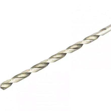 Сверло по металлу 4,0 х 119 мм полированное удлиненное HSS 10 штук цилиндрический хвостовик MATRIX 715040 купить в Тобольске