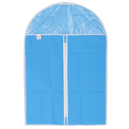 Чехол для хранения одежды на молнии нетканый материал + ПВХ  600х900 мм  ELFE 93115 купить в Тобольске