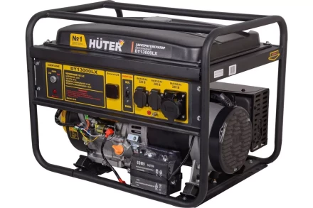 Электрогенератор DY13000LX Huter 64/1/79 купить в Тобольске