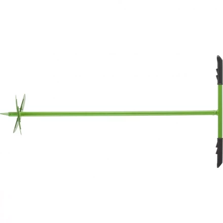 Бур садовый лопастной со сменными ножами, 2110 мм / 1110 мм , удлинитель, диаметр 150 мм, 200 мм, Россия, Сибртех 64399 купить в Тобольске