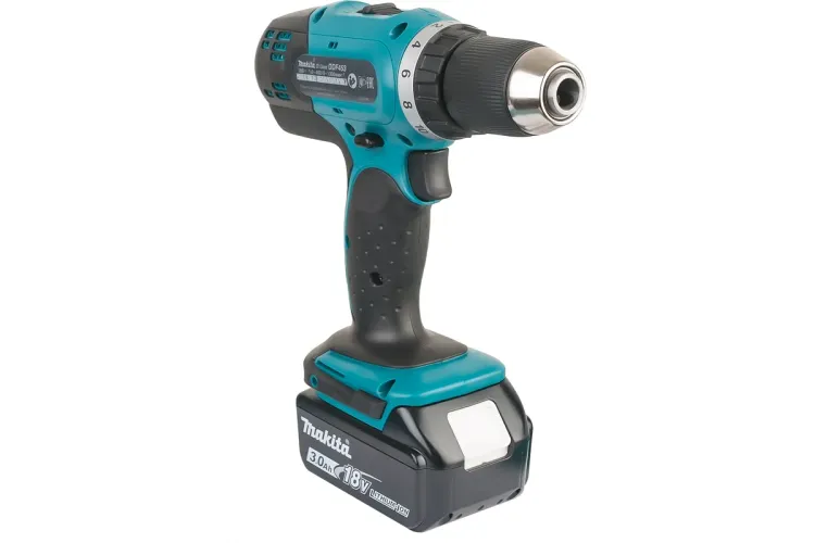Аккумуляторная дрель-шуруповерт DDF453RFE Makita купить в Тобольске