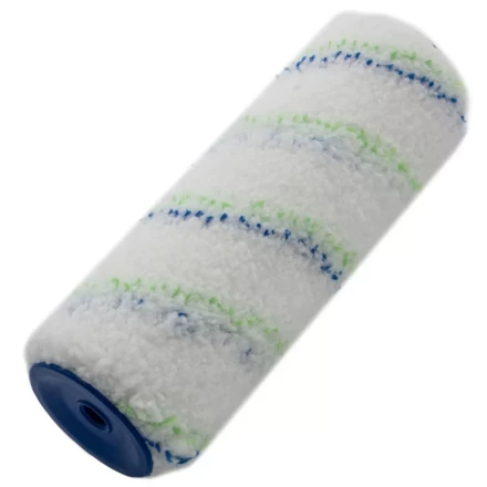 Валик сменный &quot;Водные краски&quot;, 180 мм, ворс 12 мм, D - 48 мм, D ручки - 6 мм, полиэстер Сибртех 80190 купить в Тобольске