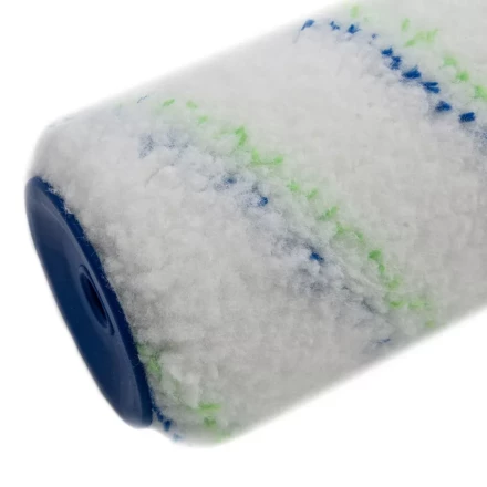 Валик сменный &quot;Водные краски&quot;, 180 мм, ворс 12 мм, D - 48 мм, D ручки - 6 мм, полиэстер Сибртех 80190 купить в Тобольске