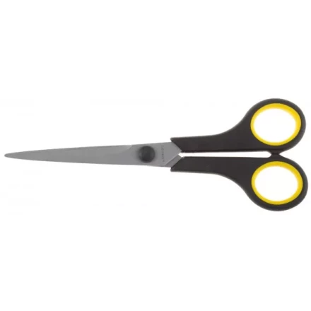 Ножницы STAYER &quot;MASTER&quot; хозяйственные, двухкомпонентные ручки, 175мм 40465-18 купить в Тобольске