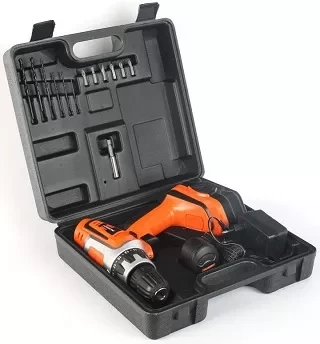 Дрель-шуруповерт аккумуляторная PATRIOT BR 121 купить в Тобольске