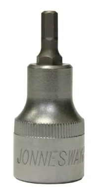 Насадка торцевая 1/2"DR вставка H6мм L55мм S09H406 Jonnesway 47877