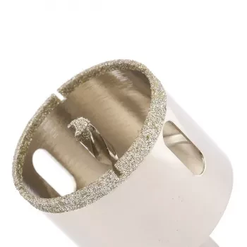 Сверло алмазное по керамограниту 55 х 67 мм 3-гранный хвостовик MATRIX 726553 купить в Тобольске