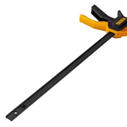 Струбцина F-образная Denzel, быстрозажимная, 300 х 55 мм, усиленный нейлоновый корпус 20502 купить в Тобольске