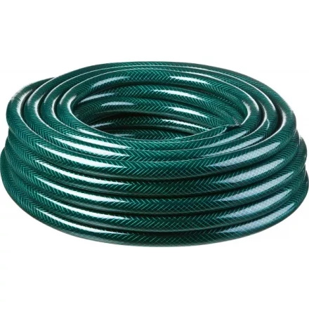 Шланг РОСТОК КЛАССИК поливочный, 8 атм., армированный, 3-х слойный, 1&quot;х25м 40308-1-25 купить в Тобольске