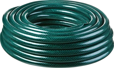 Шланг РОСТОК КЛАССИК поливочный, 8 атм., армированный, 3-х слойный, 1&quot;х25м 40308-1-25 купить в Тобольске