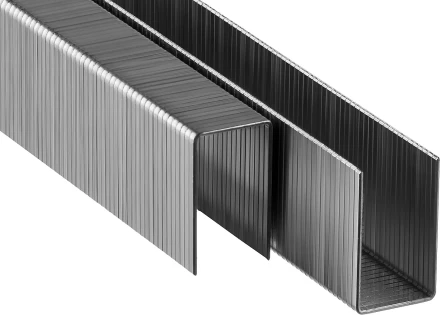 Скобы тип 53F, 19 мм, особотвердые, ЗУБР &quot;ПРОФЕССИОНАЛ&quot; 31950-19, 5000 шт 31950-19 купить в Тобольске