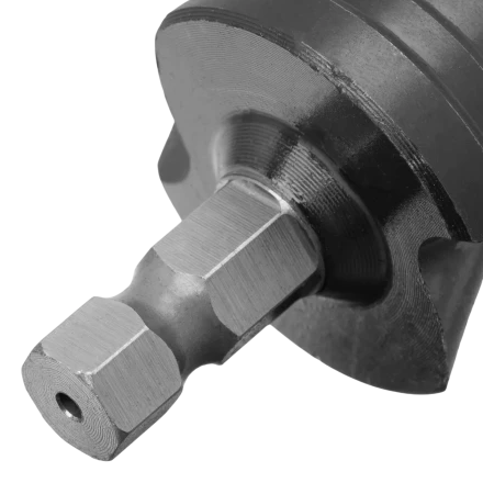 Сверло ступенчатое Denzel 723605, 9-12-15-18-21-24-27-30-33-36 мм, Р6М5, 6-гр. хвостовик купить в Тобольске