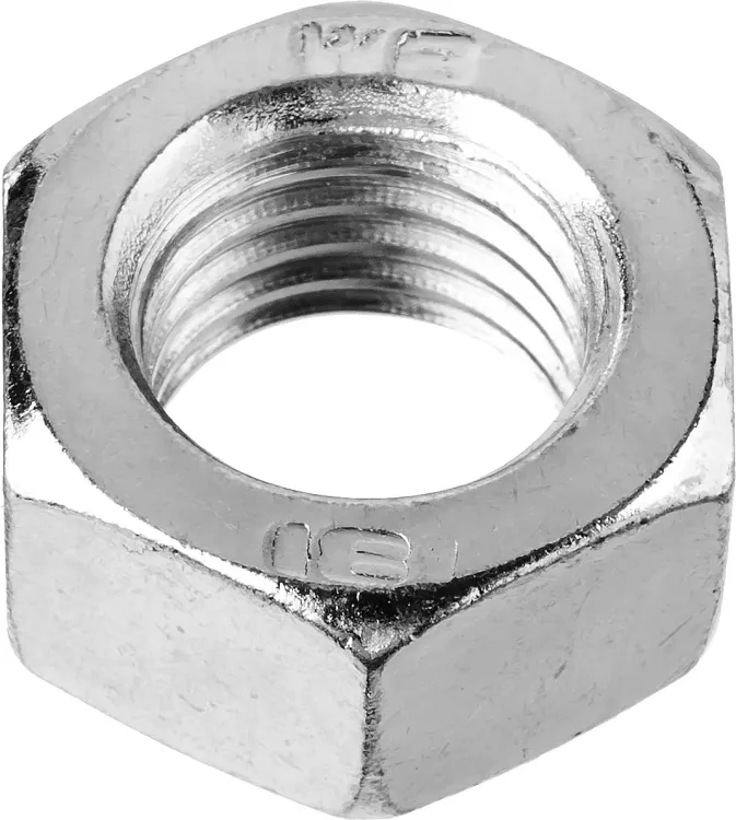 Гайка ГОСТ 5927-70, M20, 1 шт, кл. пр. 6, оцинкованная, ЗУБР 303556-20 купить в Тобольске