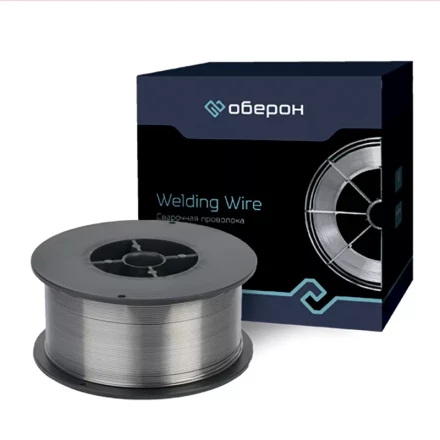 Сварочная проволока алюминиевая ER-4043 (AlSi5) д 0,8 (катушка, 2 кг) 40430802 купить в Тобольске