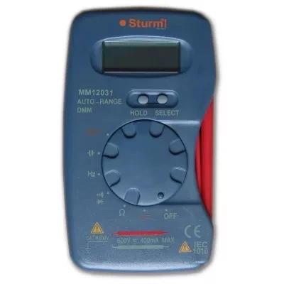 Мультиметр Sturm ММ12031 купить в Тобольске