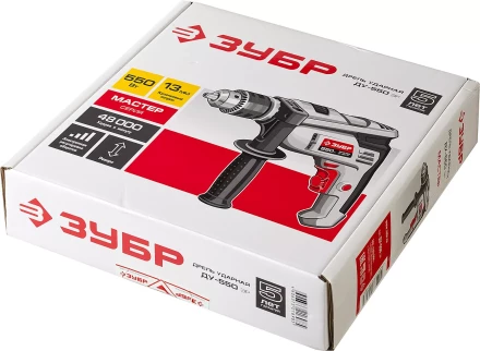 Дрель ударная ДУ-550 ЭР серия МАСТЕР купить в Тобольске