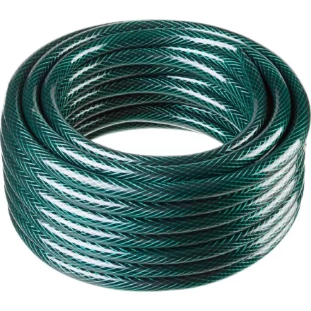 Шланг РОСТОК КЛАССИК поливочный, 15 атм., армированный, 3-х слойный, 1/2&quot;х15м 40308-1/2-15 купить в Тобольске