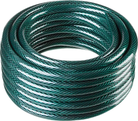 Шланг РОСТОК КЛАССИК поливочный, 15 атм., армированный, 3-х слойный, 1/2&quot;х15м 40308-1/2-15 купить в Тобольске