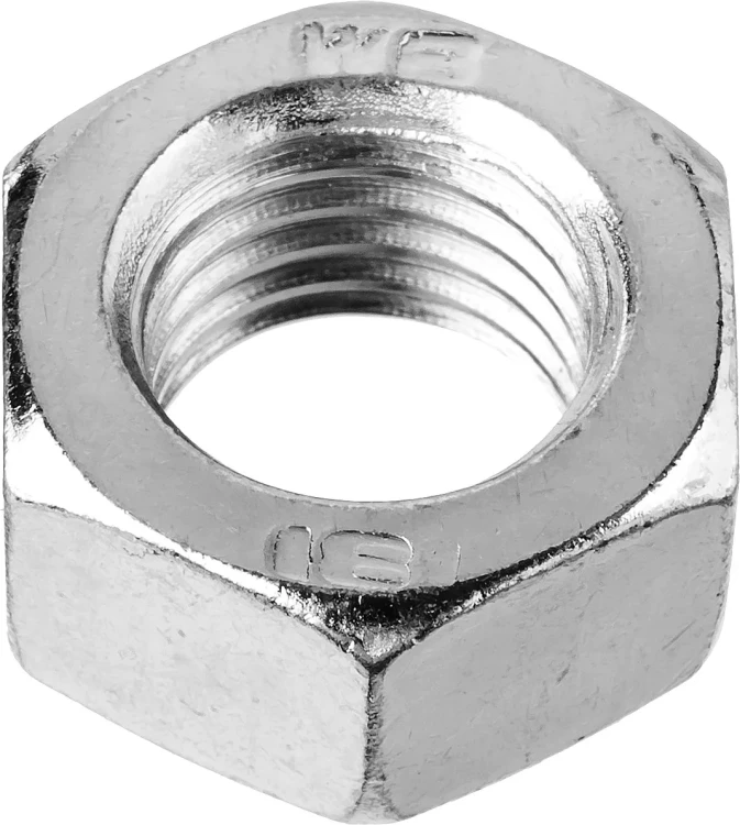 Гайка ГОСТ 5927-70, M14, 2 шт, кл. пр. 6, оцинкованная, ЗУБР 303556-14 купить в Тобольске