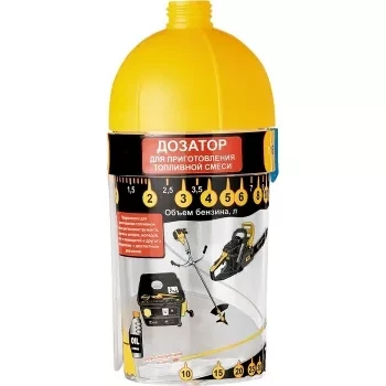 Универсальный дозатор для приготовления топливной смеси DENZEL Россия 96306 купить в Тобольске