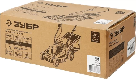 Газонокосилка электрическая ЗГКЭ-42-1800 серия МАСТЕР купить в Тобольске