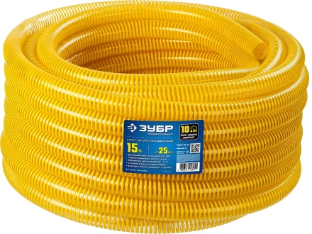 Шланги напорно-всасывающие 10 атм серия ПРОФЕССИОНАЛ купить в Тобольске