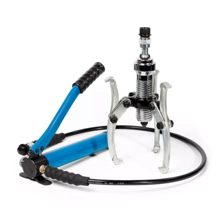 Съемник гидравлический с выносным насосом КВТ СГН-5 серия ПРОФИ (84628) купить в Тобольске