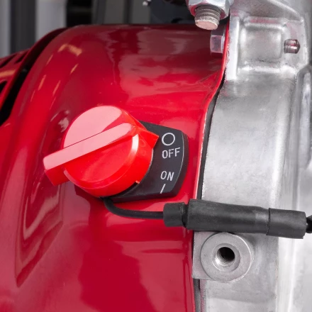 Лебедка тяговая автономная КВТ ЛТА-8 с бензиновым приводом, 8 т (92357) купить в Тобольске