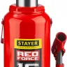 Домкрат гидравлический бутылочный "RED FORCE", 16т, 230-460 мм, STAYER 43160-16 43160-16_z01 купить в Тобольске