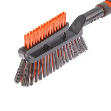 Щетка-сметка для снега со скребком  двусторонняя 510 мм Stels 55282 купить в Тобольске